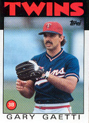1986 Topps Baseball Cards      097      Gary Gaetti